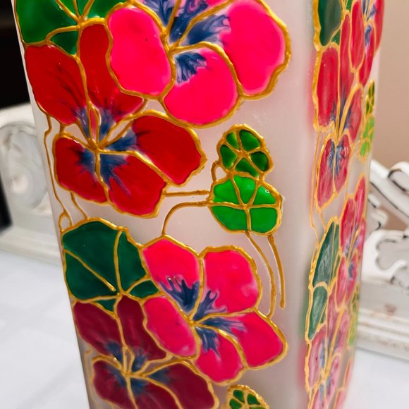 Stained-glass lamp - Picture 5 of 6